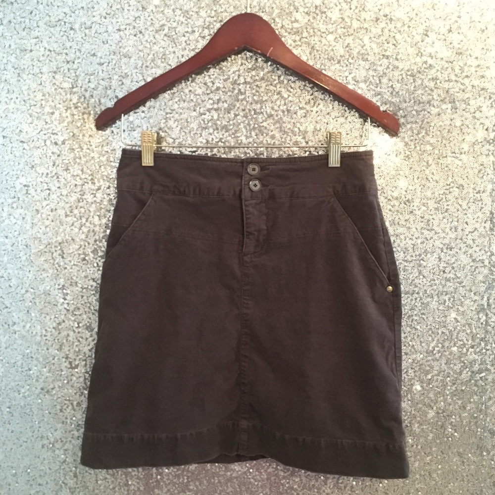 •Anthropologie• Idra Velvet Pencil Skirt—Size 2